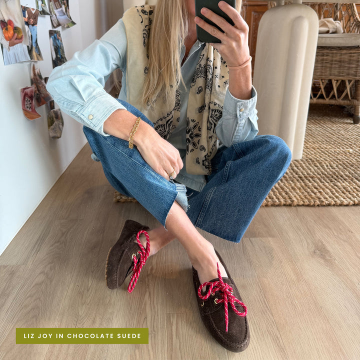 The Vela - Light Tan - Suede - M.Gemi