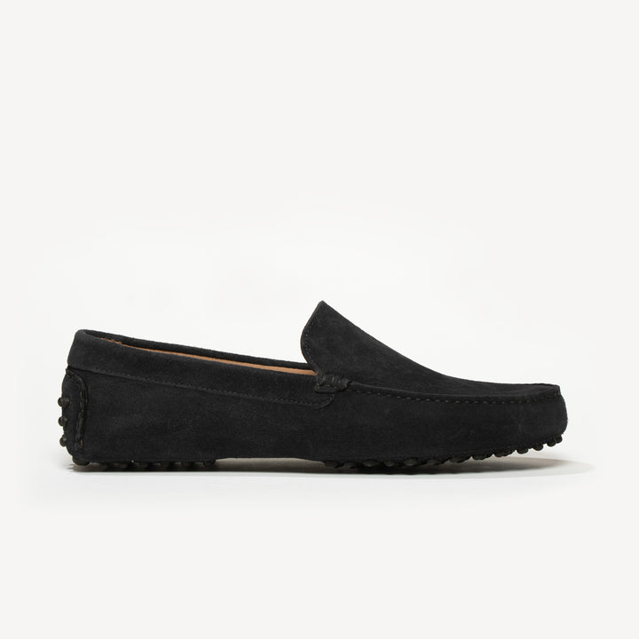 The Felize Uomo - Black - Suede - M.Gemi display picture 1