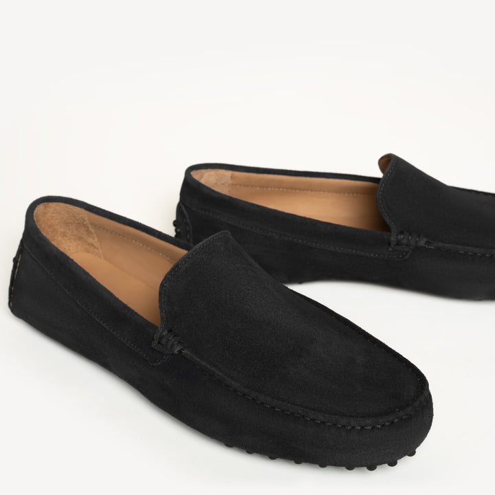 The Felize Uomo - Black - Suede - M.Gemi