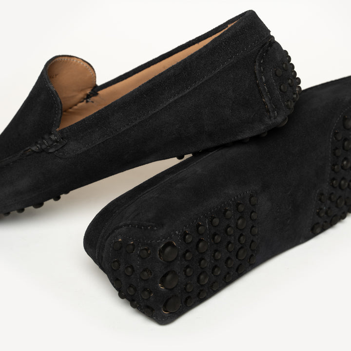 The Felize Uomo - Black - Suede - M.Gemi