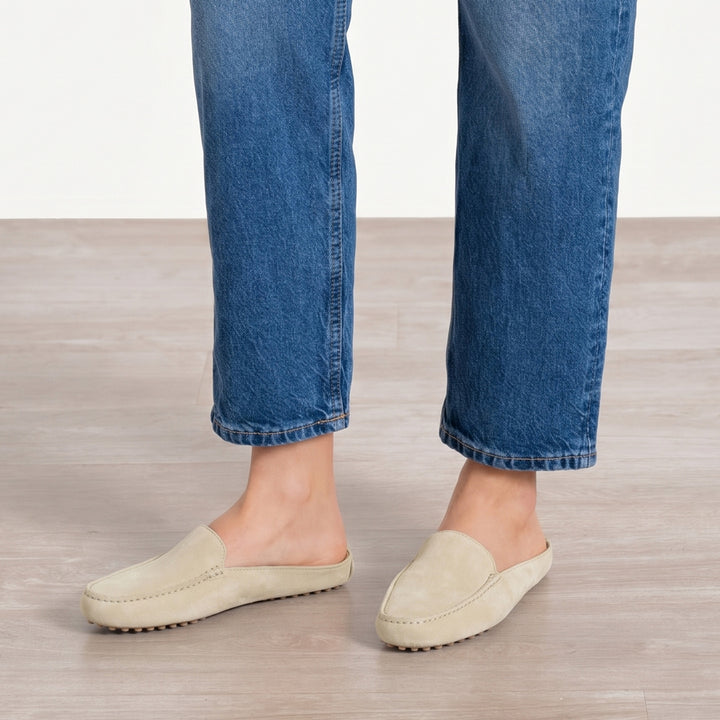 The Felize Mule - Leopard Print - Suede - M.Gemi The Felize Mule - Leopard Print - Suede - M.Gemi