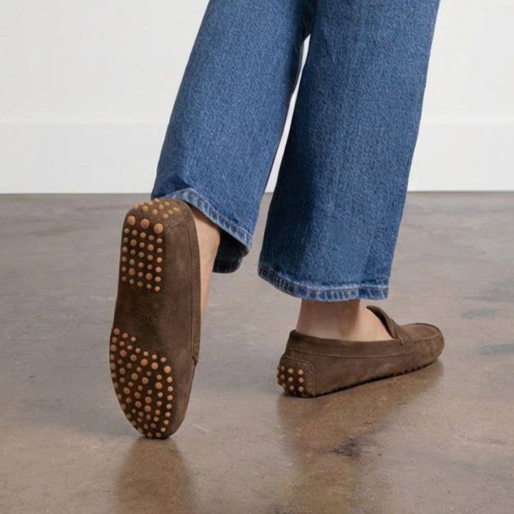 The Felize - Mushroom - Suede - M.Gemi
