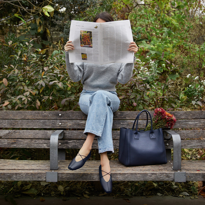 The Una - Navy - Nappa - M.Gemi