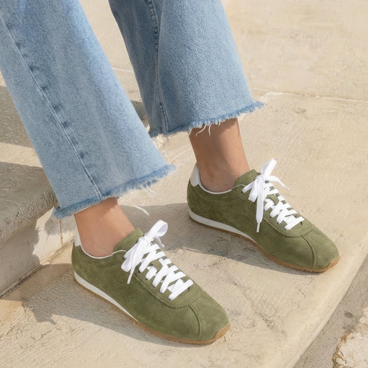 ◆ ミーニ The Morena - Olive - Suede - M.Gemi