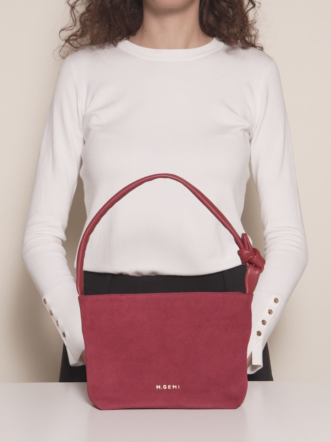 The Attilia - Chocolate - Suede - M.Gemi