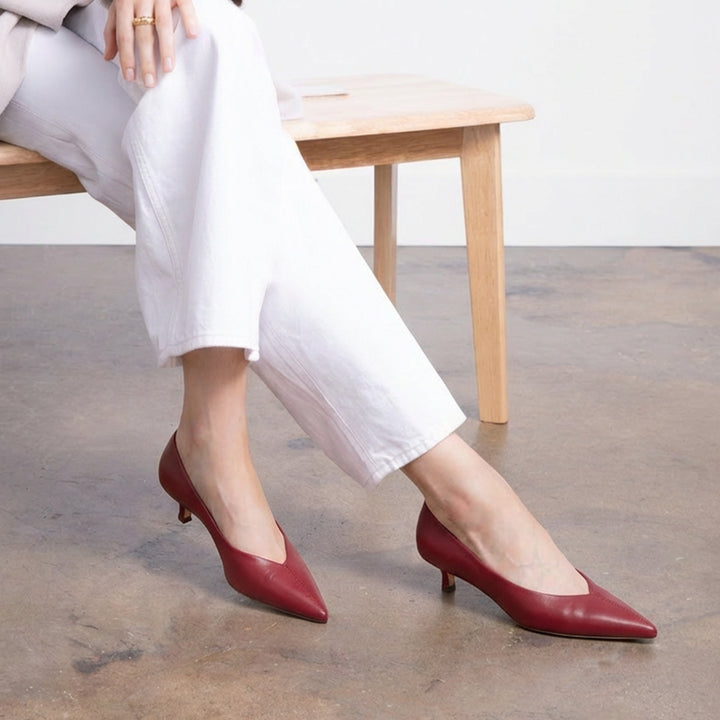 メリー The Marzia - Burgundy - Nappa - M.Gemi