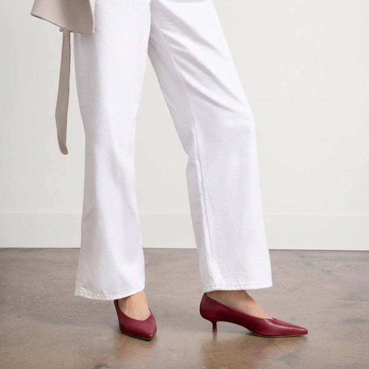 The Marzia - Burgundy - Nappa - M.Gemi