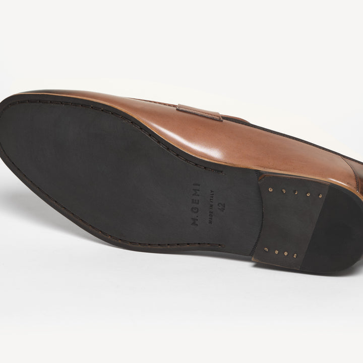 The Filare - Chestnut - Leather - M.Gemi