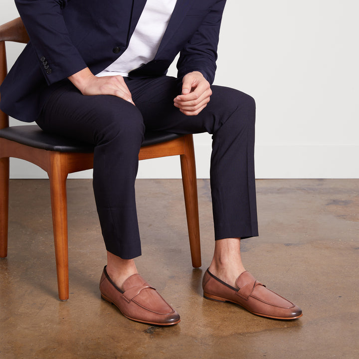 靴 M Gemi leather loafer The Filare - Black - Leather - M.Gemi
