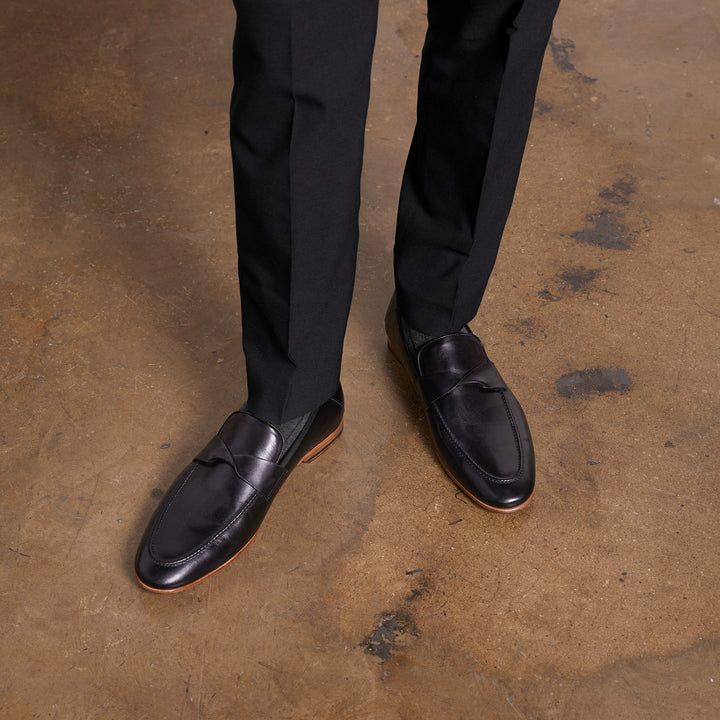 Penny loafer uomo store
