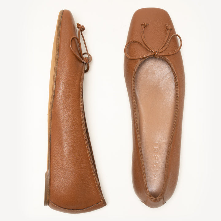 The Danza Tan Leather M.Gemi