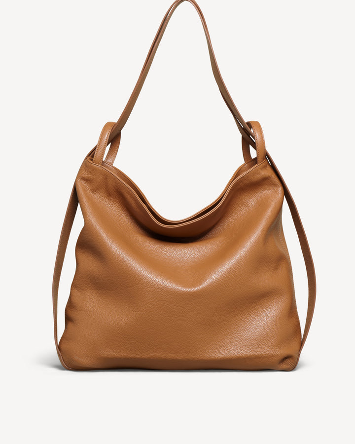 Soft Calf-Skin Leather Shoulder Bag Multi Colors