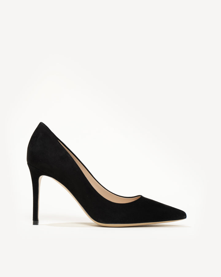 Jackie Mid-heels Black 60 | Ghazal