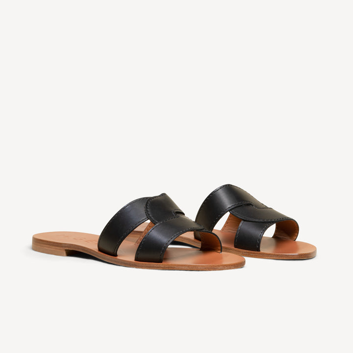 The Lorenza Blue Bell Tumbled Leather M.Gemi