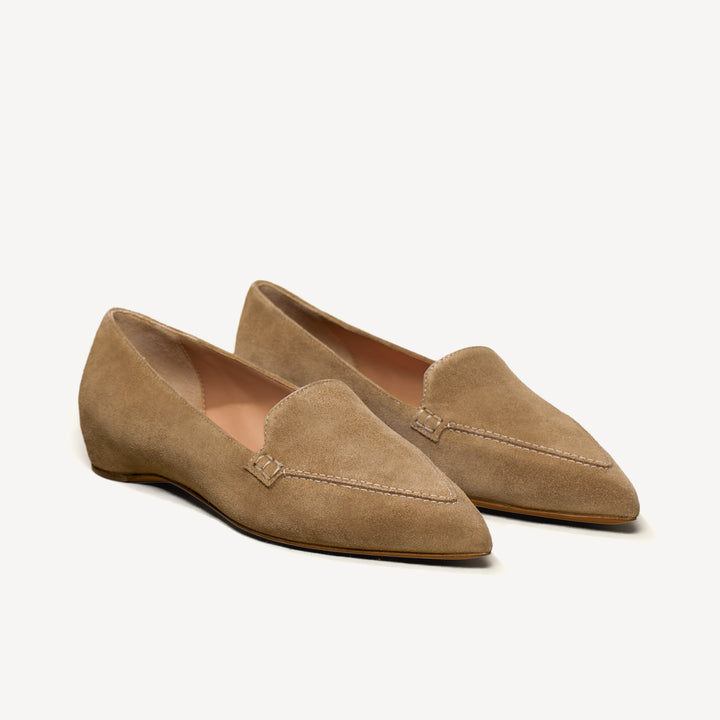 The Gia Biscuit Suede M.Gemi