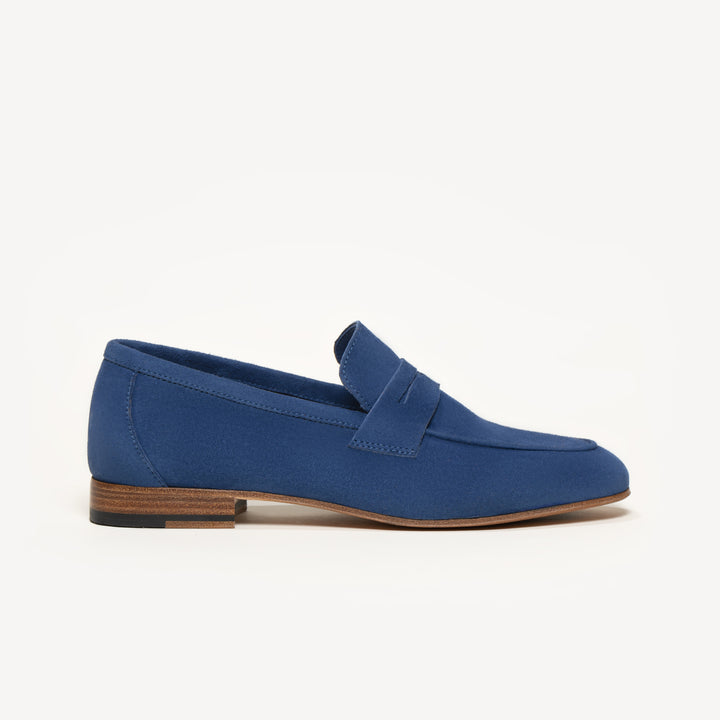 The Sacca Donna - Navy - Suede - M.Gemi