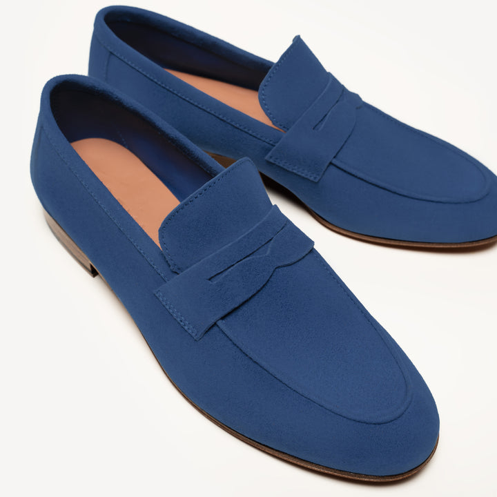 The Sacca Donna - Navy - Suede - M.Gemi