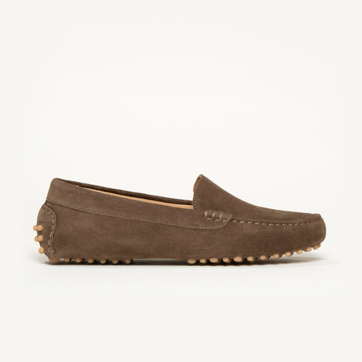 Men’s M.Gemi Felize Suede Driving Mocs The Felize Uomo - Orange - Suede - M.Gemi main image 3