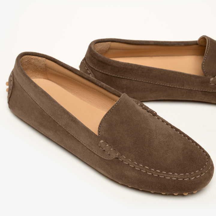 The Felize - Mushroom - Suede - M.Gemi