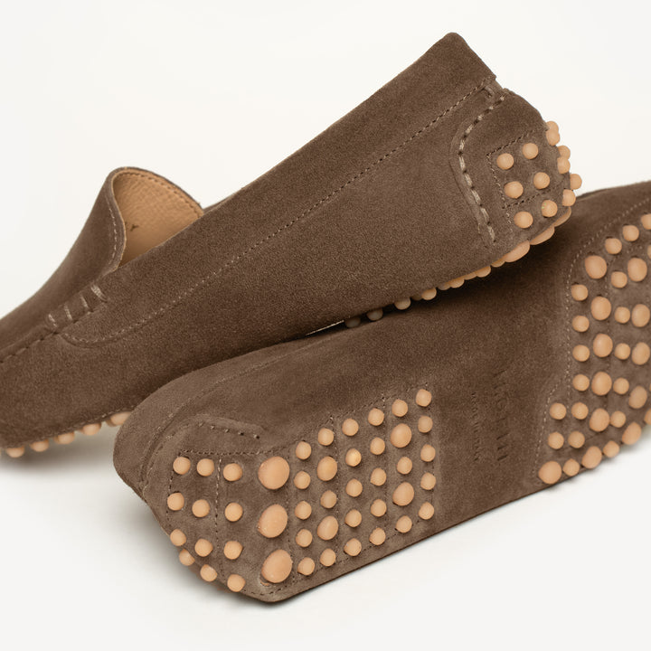 The Felize - Mushroom - Suede - M.Gemi