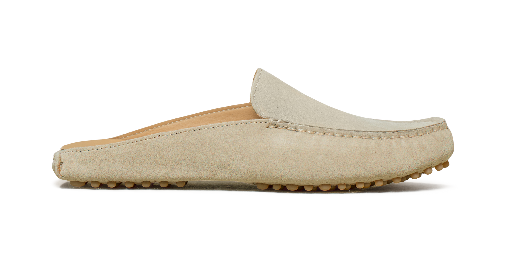 The Felize Mule - Blue Rain - Suede - M.Gemi