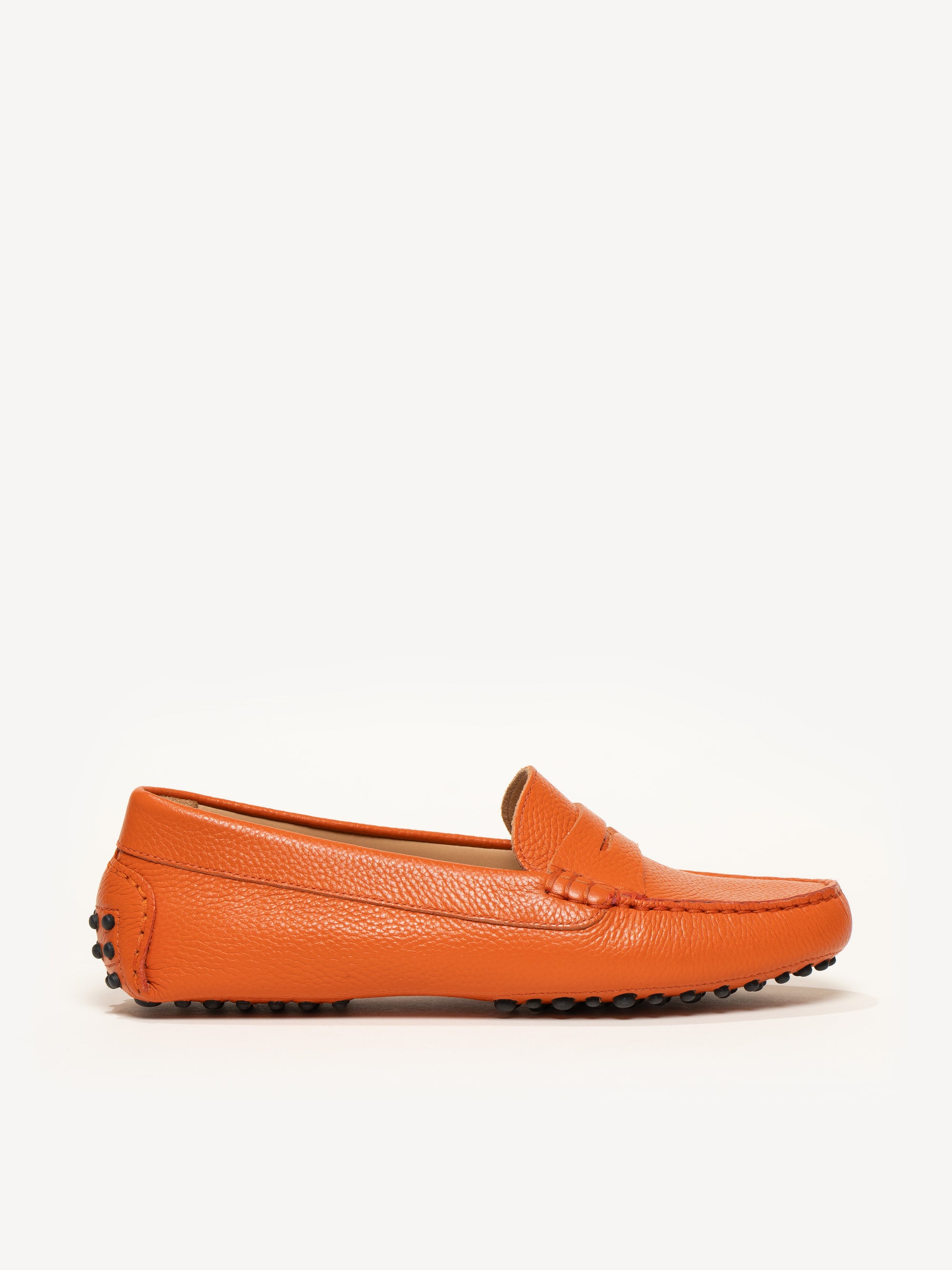 The Pastoso - Orangina - Tumbled Leather - M.Gemi