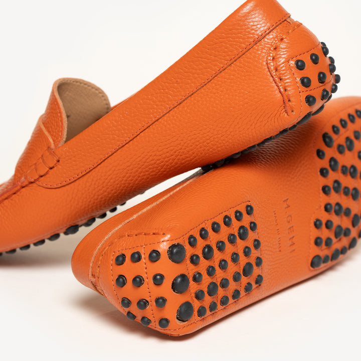 The Pastoso - Forest Green - Tumbled Leather - M.Gemi display picture 1