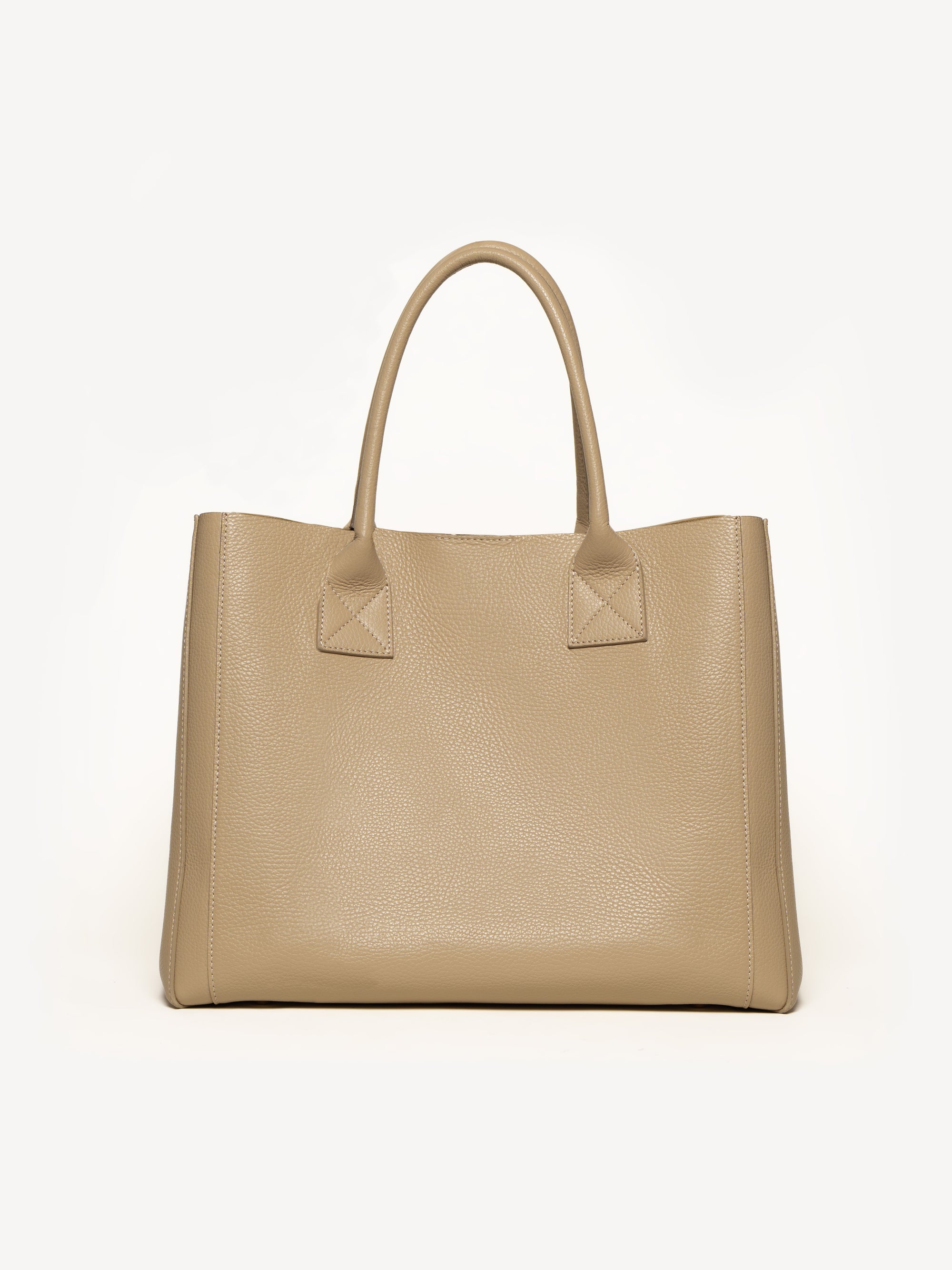 The Elena - Latte - Tumbled Leather - M.Gemi