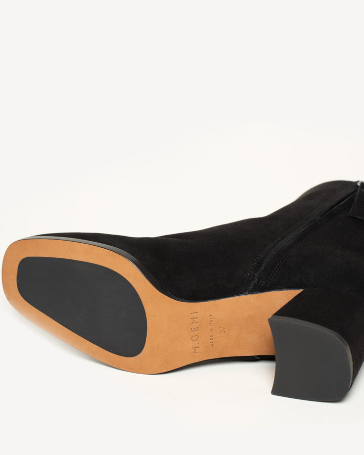 Hilty genuine calf hair bootie sales