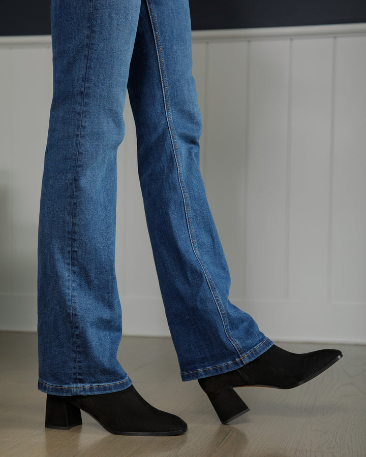 The Cristina - Black - Suede - M.Gemi