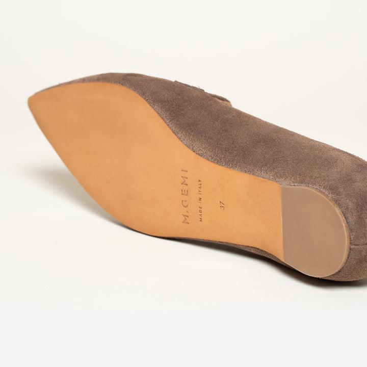 The Gia Mushroom Suede M.Gemi