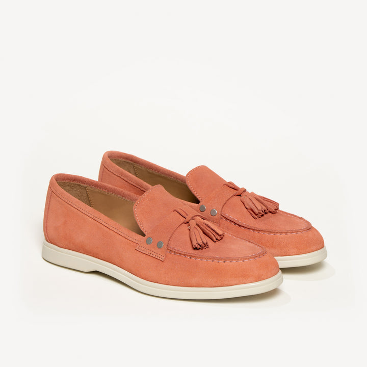 The Sonia Peach Suede M.Gemi