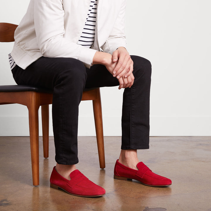 The Sacca Uomo Sand Suede M.Gemi