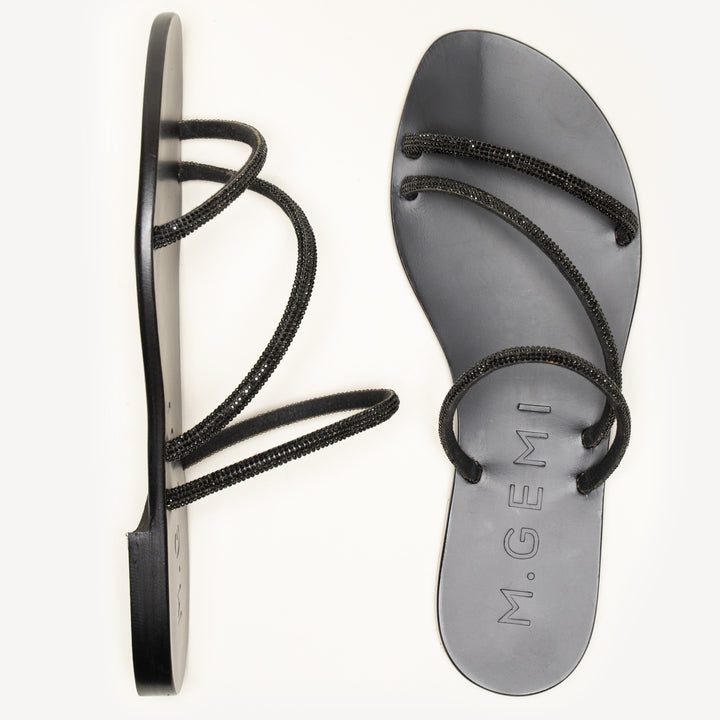 日本未入荷◆BSQT◆MORRIGHAN STRAP SANDALS AQUA BLACK 23-29CM La Nuit Sandal Plateau 140 BLACK Aquazzura@ Official