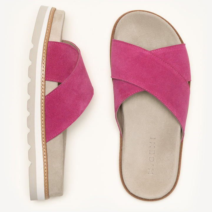 The Pamela - Sandstone - Suede - M.Gemi