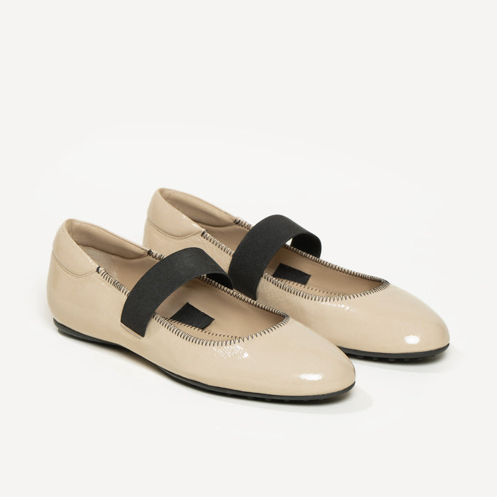 The Viviana - Black - Crinkle Naplak - M.Gemi