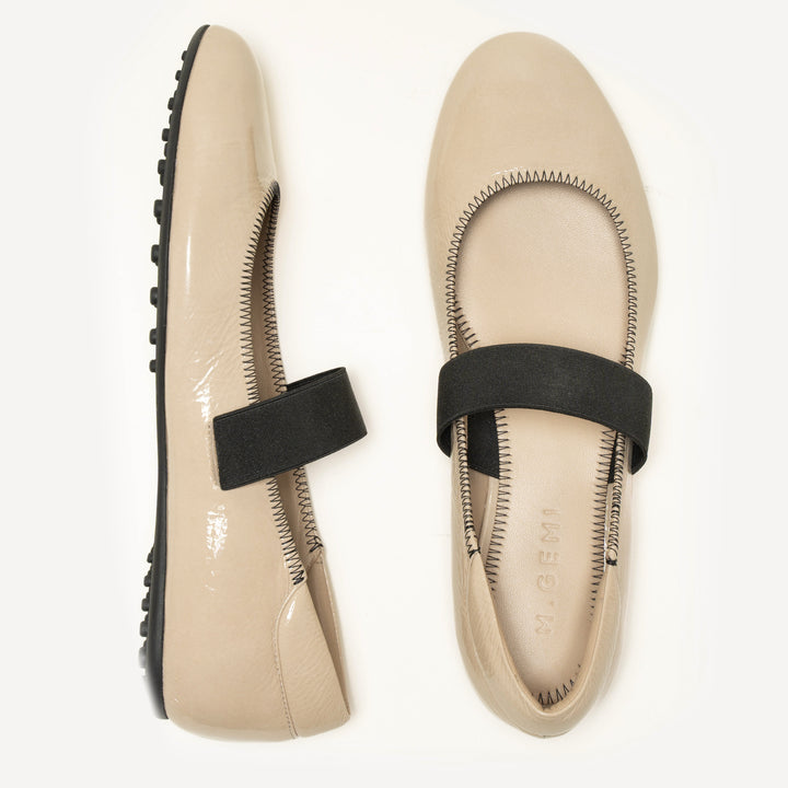 The Viviana - Black - Crinkle Naplak - M.Gemi