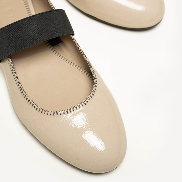 The Viviana - Black - Crinkle Naplak - M.Gemi