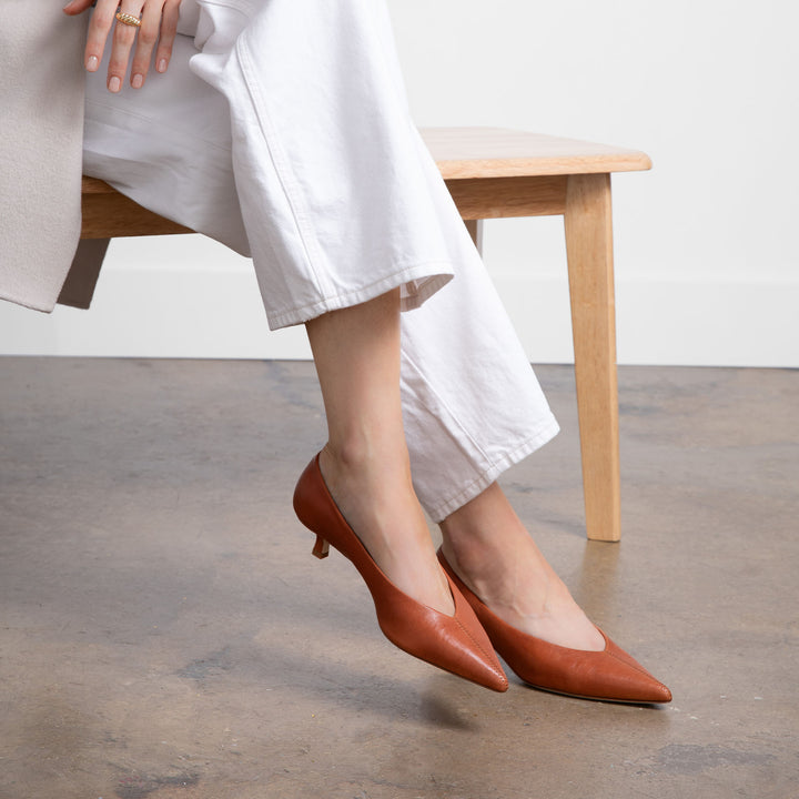 The Marzia - Saddle - Nappa - M.Gemi