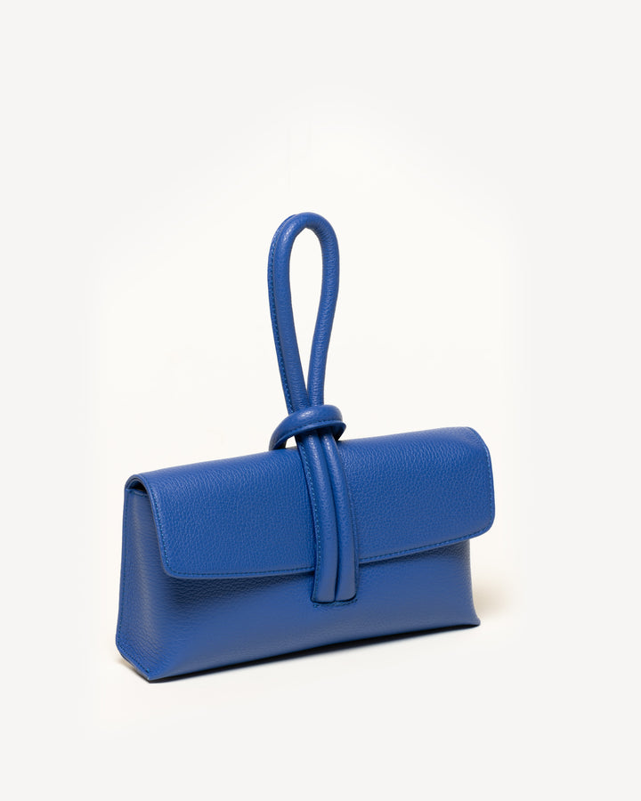 The Francesca Cobalt Blue Tumbled Leather M.Gemi