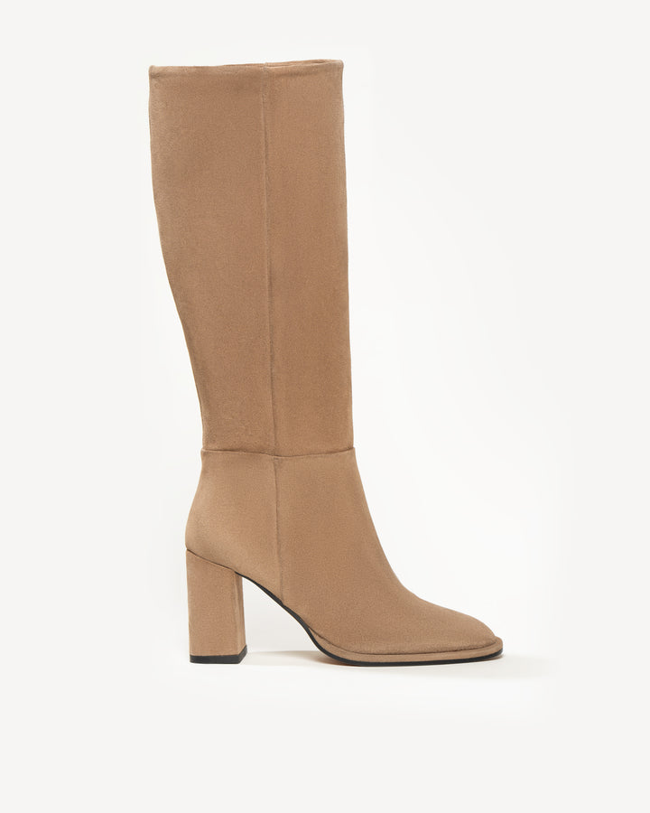 The Jessica - Black - Suede - M.Gemi