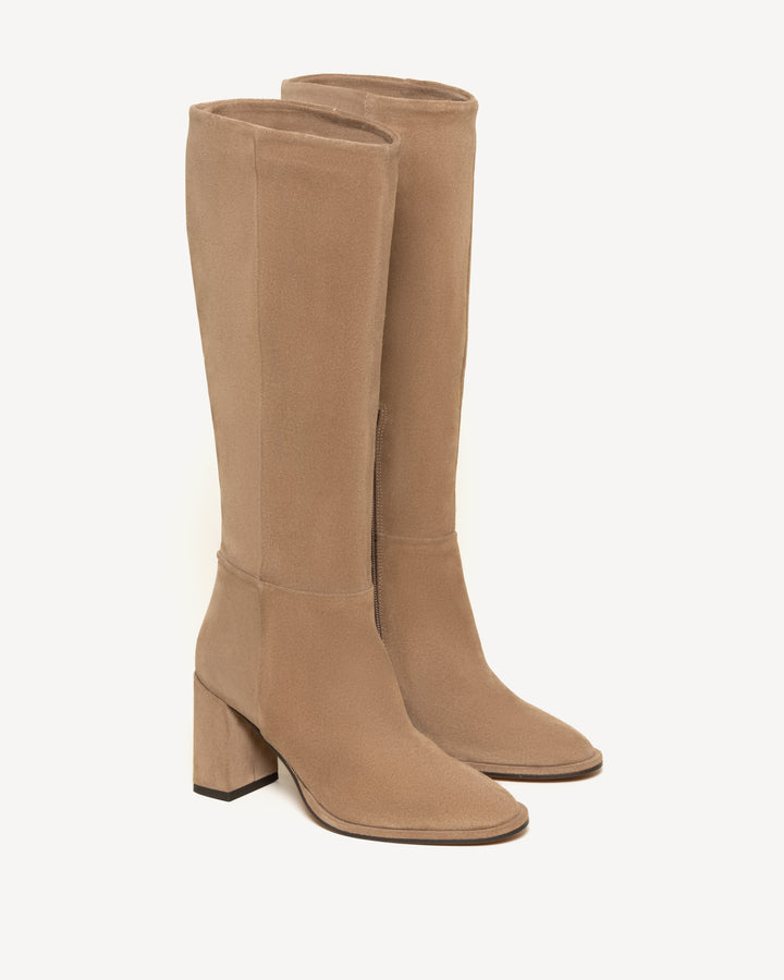 The Jessica - Black - Suede - M.Gemi