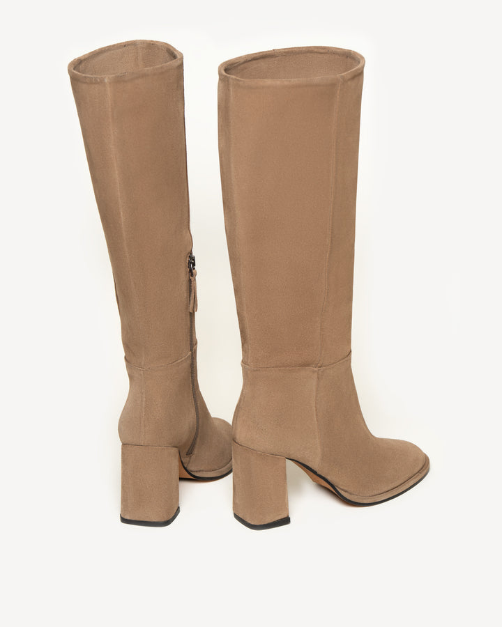 The Jessica - Black - Suede - M.Gemi