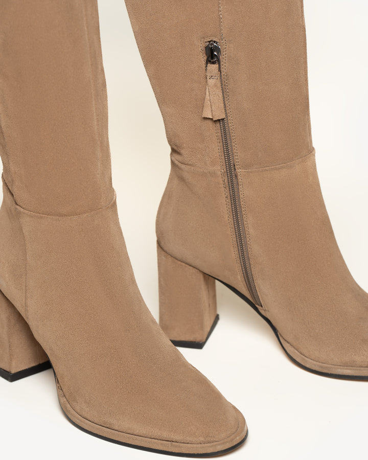 The Jessica - Burgundy - Leather - M.Gemi