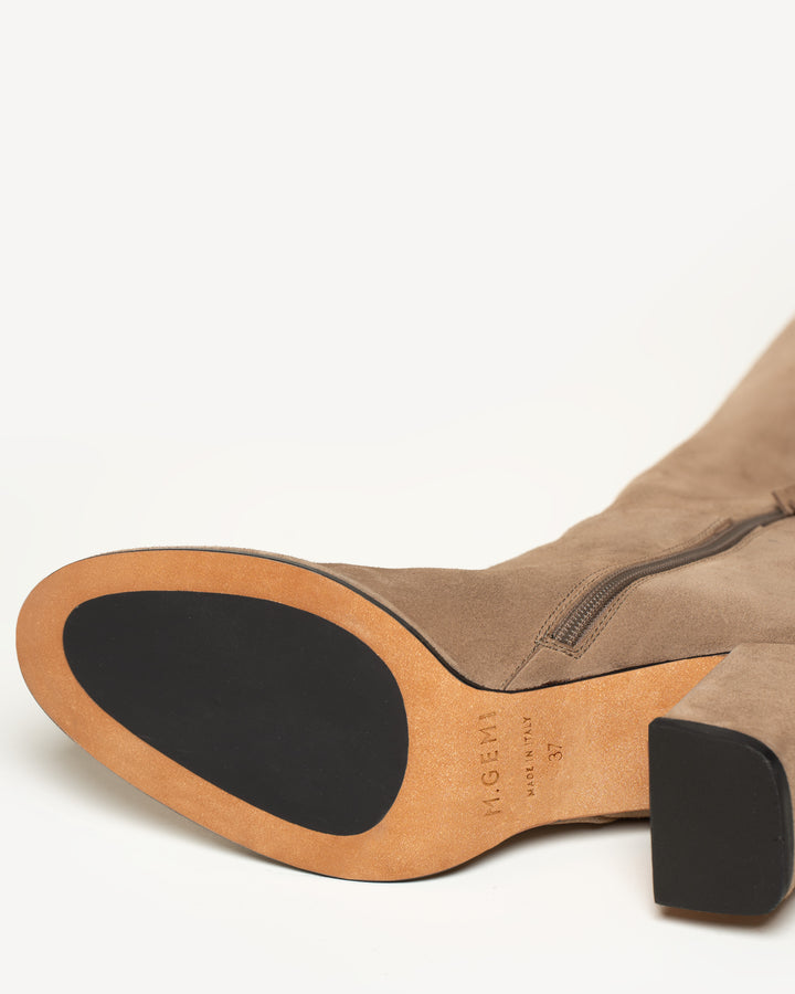 The Jessica - Black - Suede - M.Gemi