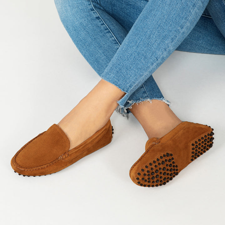 The Felize Shearling - Black - Suede - M.Gemi display picture 3