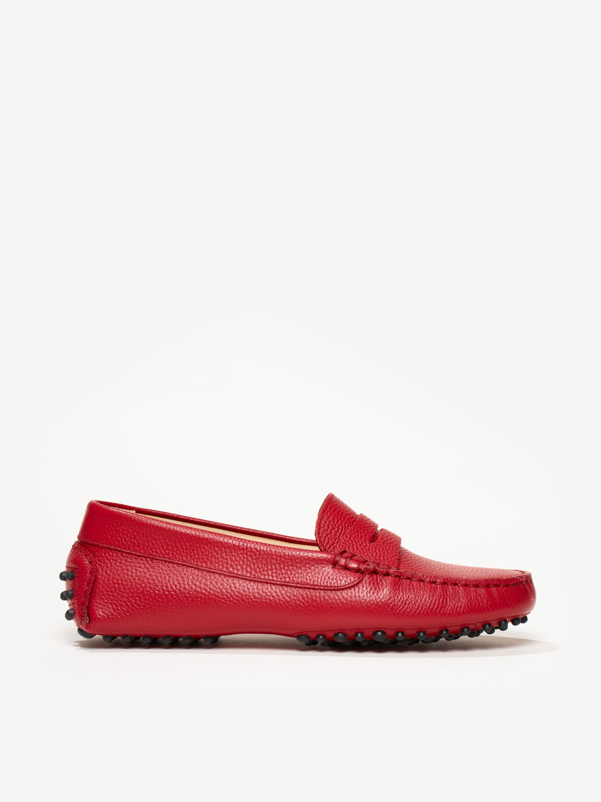 The Pastoso - Sunset Red - Tumbled Leather - M.Gemi