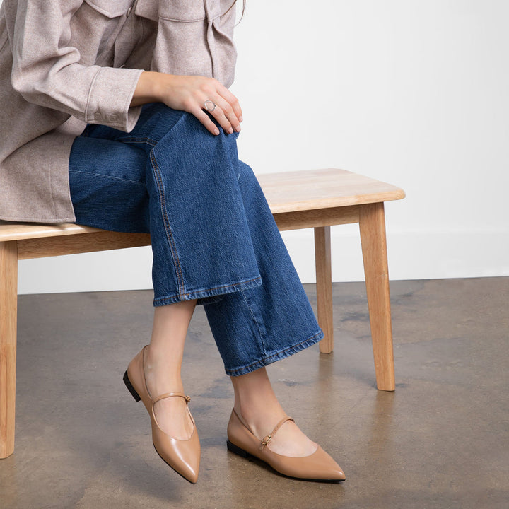 The Fabiana Silver Metallic Leather M.Gemi