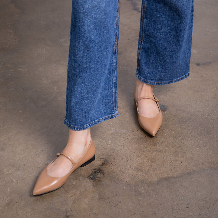 The Fabiana Silver Metallic Leather M.Gemi