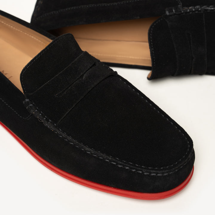 The Pastoso Uomo - Black - Suede - M.Gemi display picture 2